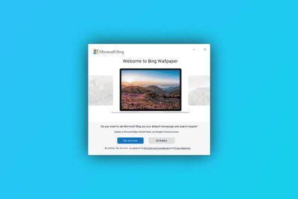 Bing Wallpaper programa