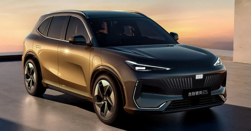 Geely Galaxy E5