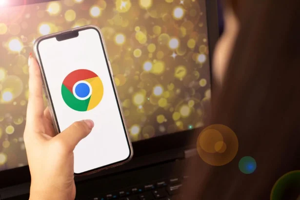 Google Chrome naršyklė