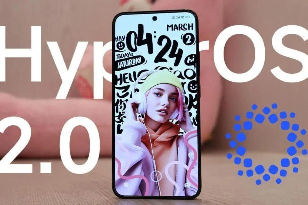 HyperOS 2.0 atnaujinimas