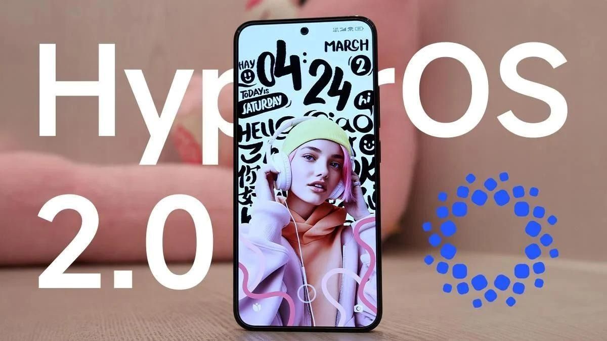 HyperOS 2.0 atnaujinimas