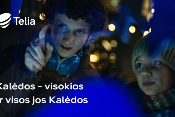 Kalėdos su Telia