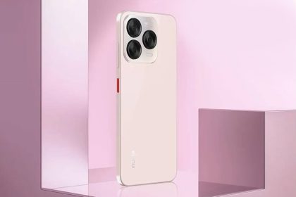 Nubia V70 Design