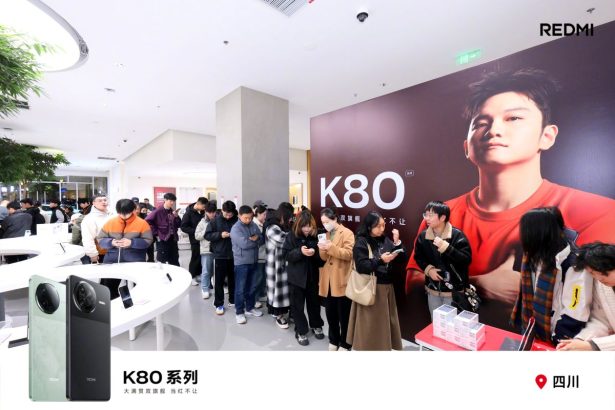 Per dieną kinai nupirko 660 tūkst. naujausių flagmanų „Redmi K80“ ir „Redmi K80 Pro“