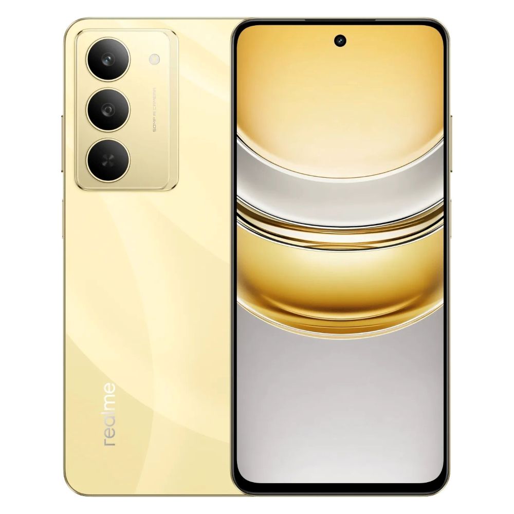 Realme V60 Pro geltonas