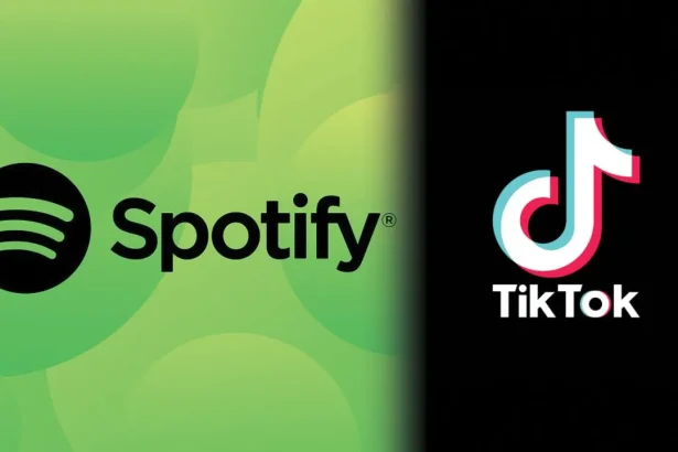 Spotify ir TikTok
