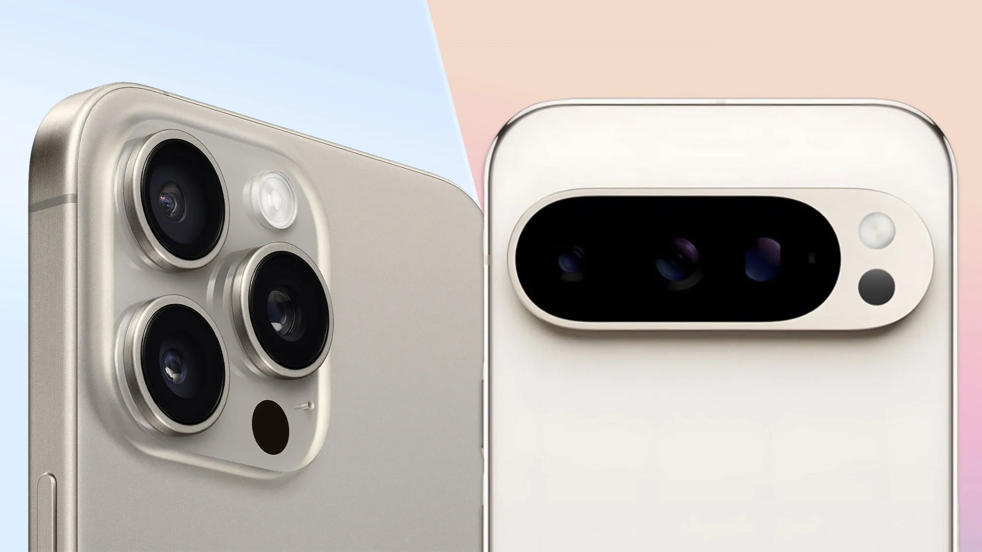 iPhone 16 Pro ir Google Pixel Pro