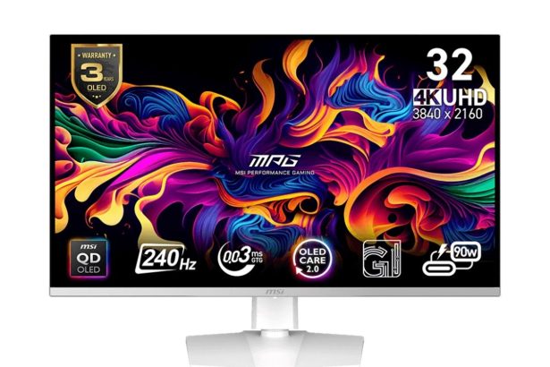 MSI MPG 321URXW QD-OLED 2