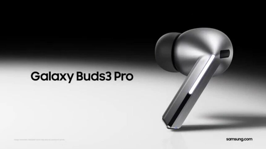 Samsung Galaxy Buds 3 atnaujinimas