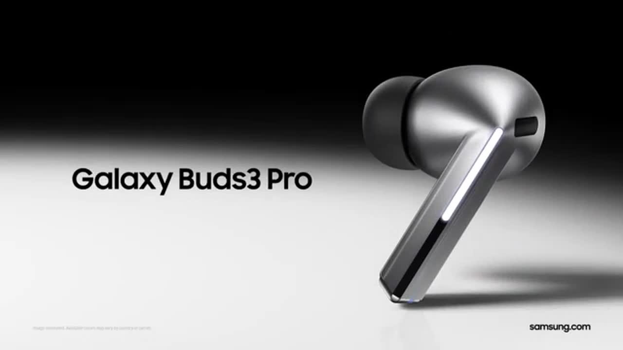 Samsung Galaxy Buds 3 atnaujinimas