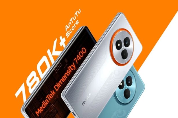 NARZO 80 Pro 5G ir NARZO 80x 5G