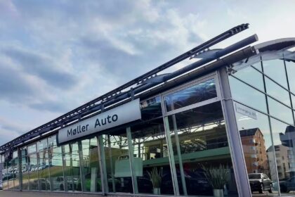 Moller Auto salonas