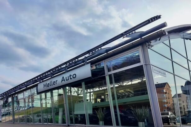 Moller Auto salonas