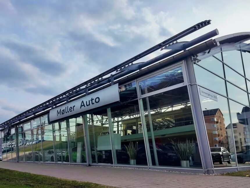 Moller Auto salonas