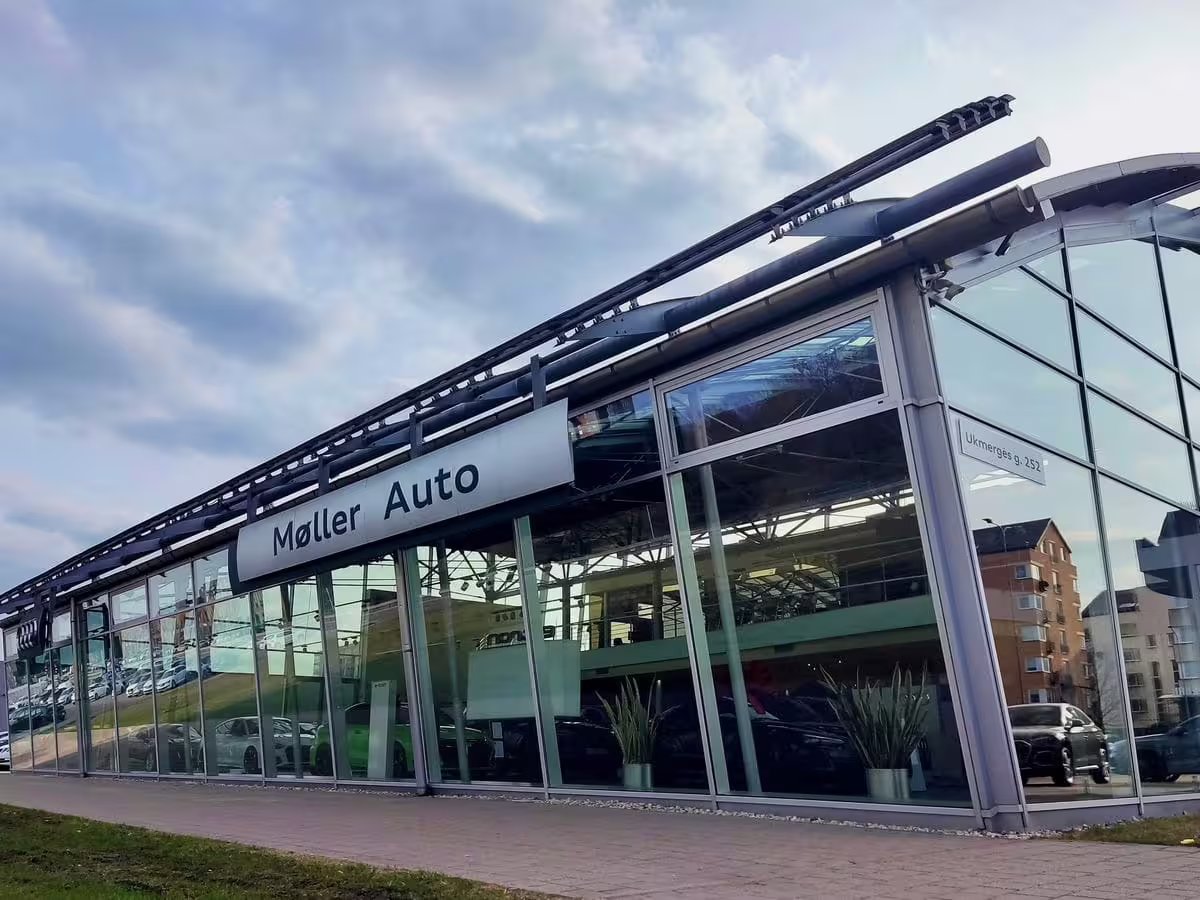 Moller Auto salonas