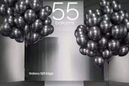 Samsung Galaxy S25 Edge telefonas 2