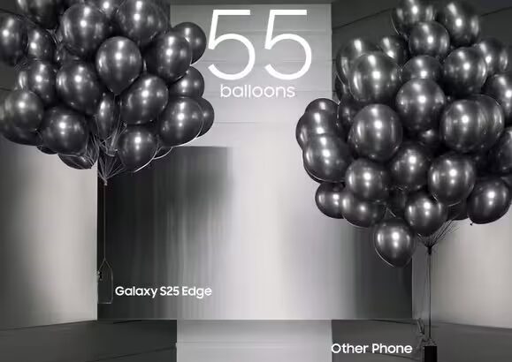 Samsung Galaxy S25 Edge telefonas 2