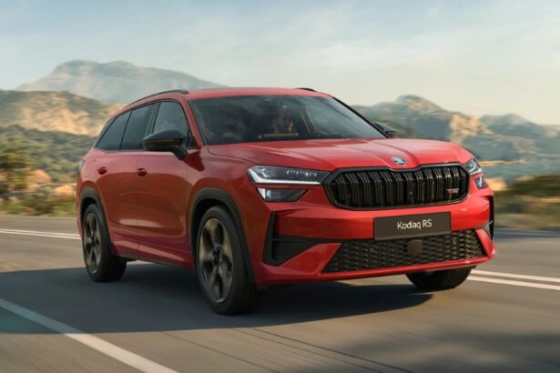 Škoda Kodiaq RS