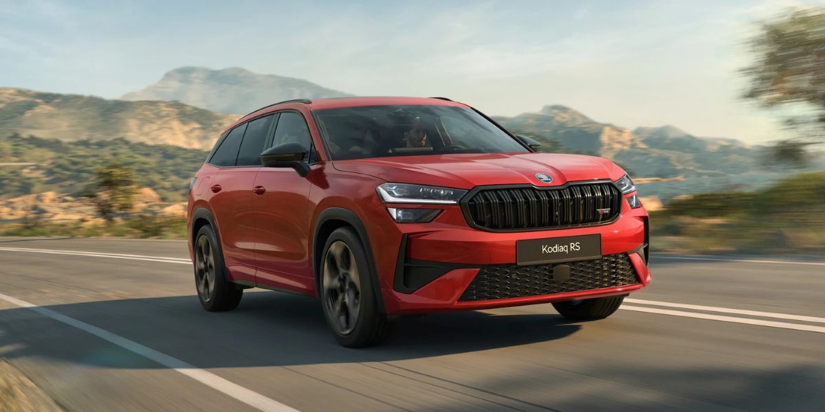 Škoda Kodiaq RS