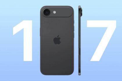 iPhone 17 Air telefonas
