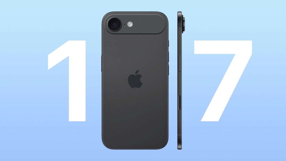 iPhone 17 Air telefonas